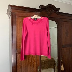 Etcetera Sweater in Soft Magenta